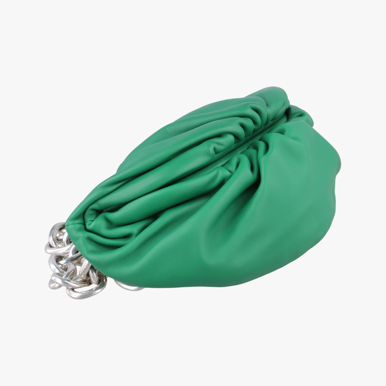 The Chain PouchGreenlambskinP01811498Xザ チェーン ポーチグリーンラムスキンP01811498X