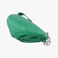 The Chain PouchGreenlambskinP01811498Xザ チェーン ポーチグリーンラムスキンP01811498X