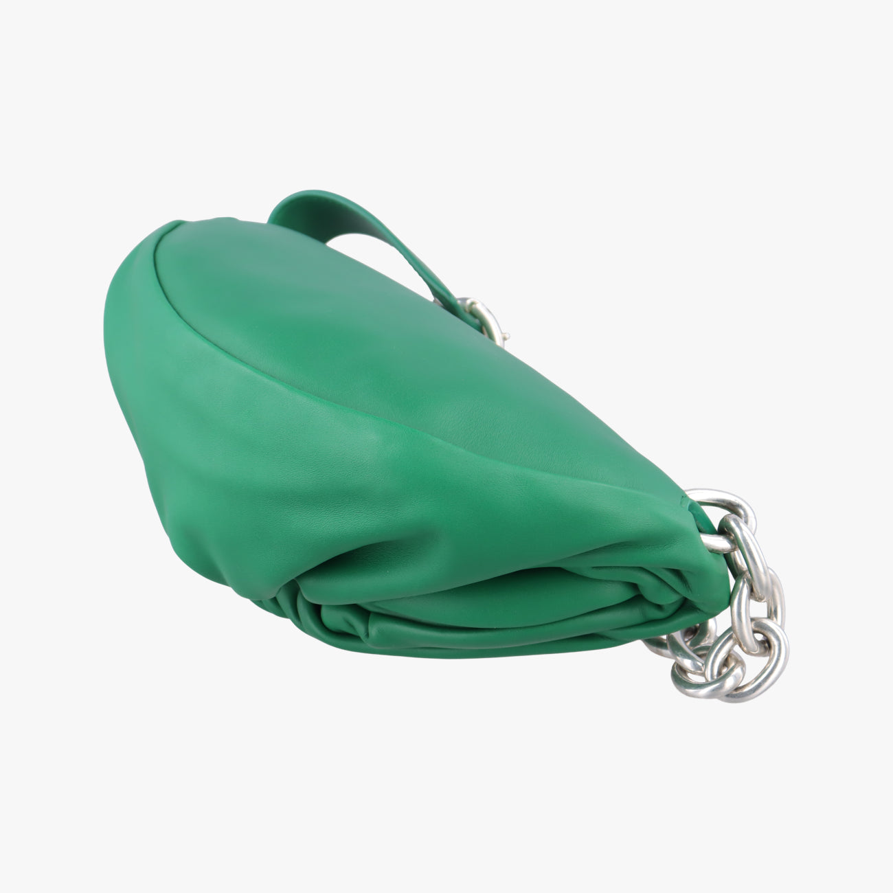 The Chain PouchGreenlambskinP01811498Xザ チェーン ポーチグリーンラムスキンP01811498X