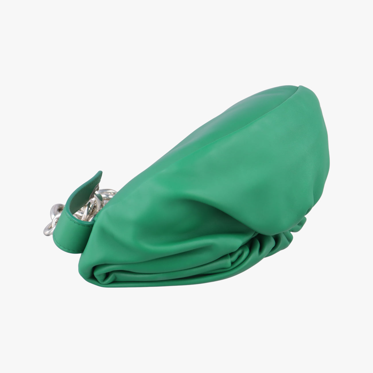The Chain PouchGreenlambskinP01811498Xザ チェーン ポーチグリーンラムスキンP01811498X