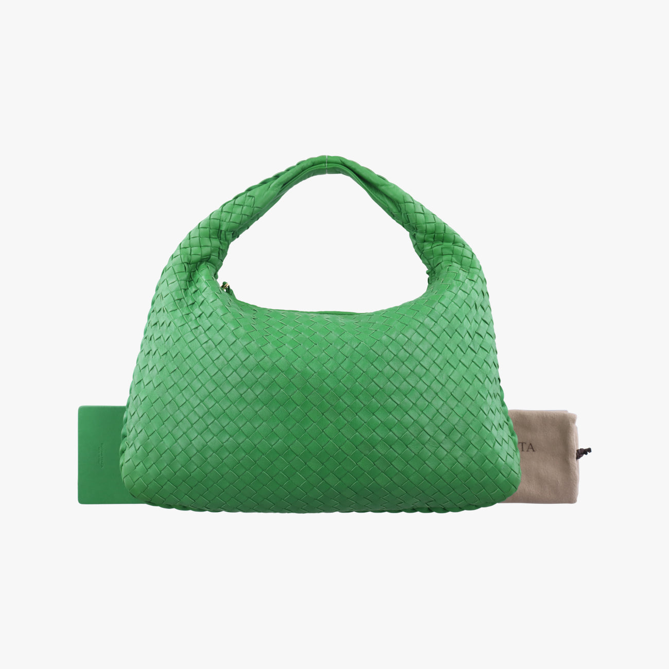 IntrecciatoGreenlambskin115653 V0013 3808イントレチャートグリーンラムスキン115653 V0013 3808