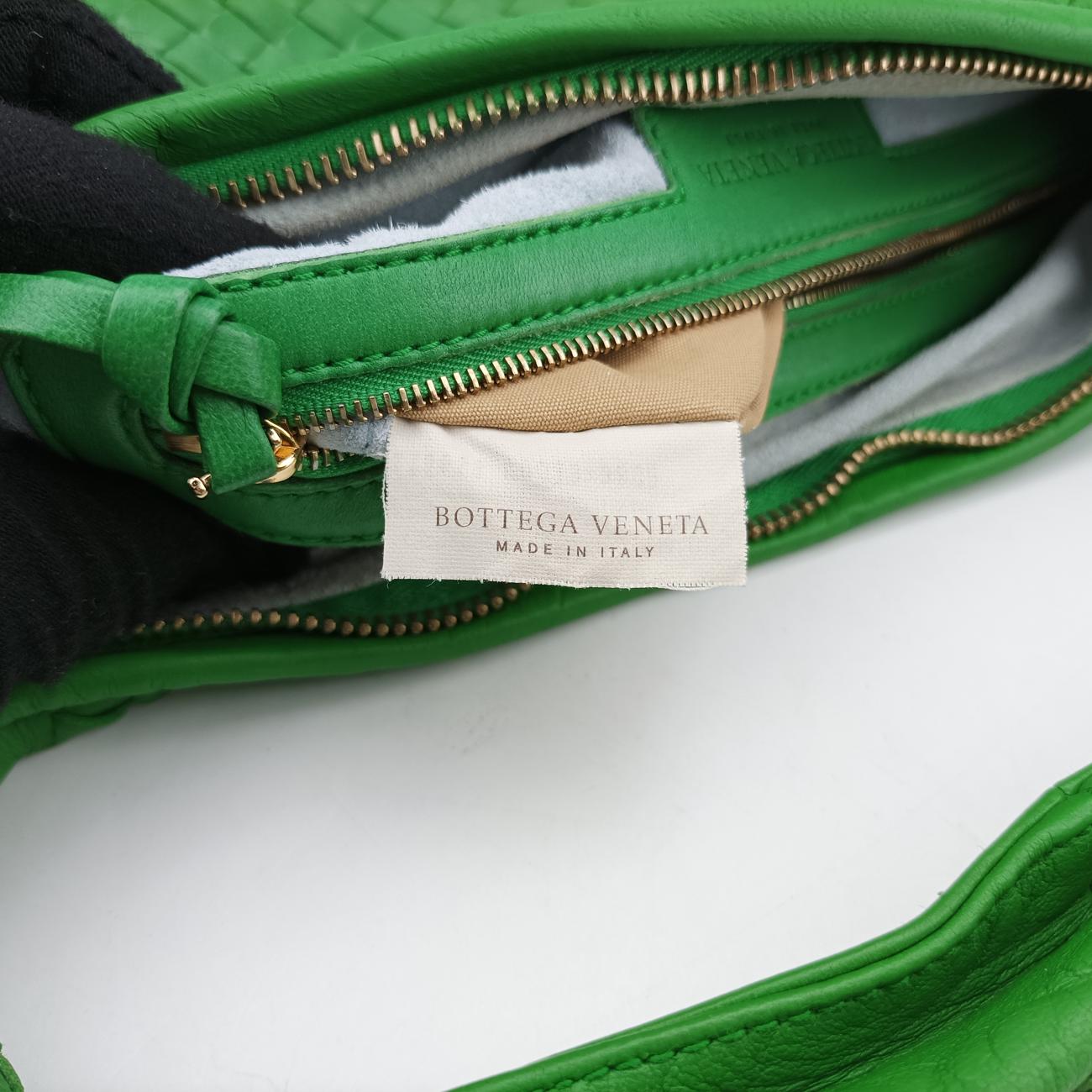 IntrecciatoGreenlambskin115653 V0013 3808イントレチャートグリーンラムスキン115653 V0013 3808