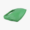 IntrecciatoGreenlambskin115653 V0013 3808イントレチャートグリーンラムスキン115653 V0013 3808