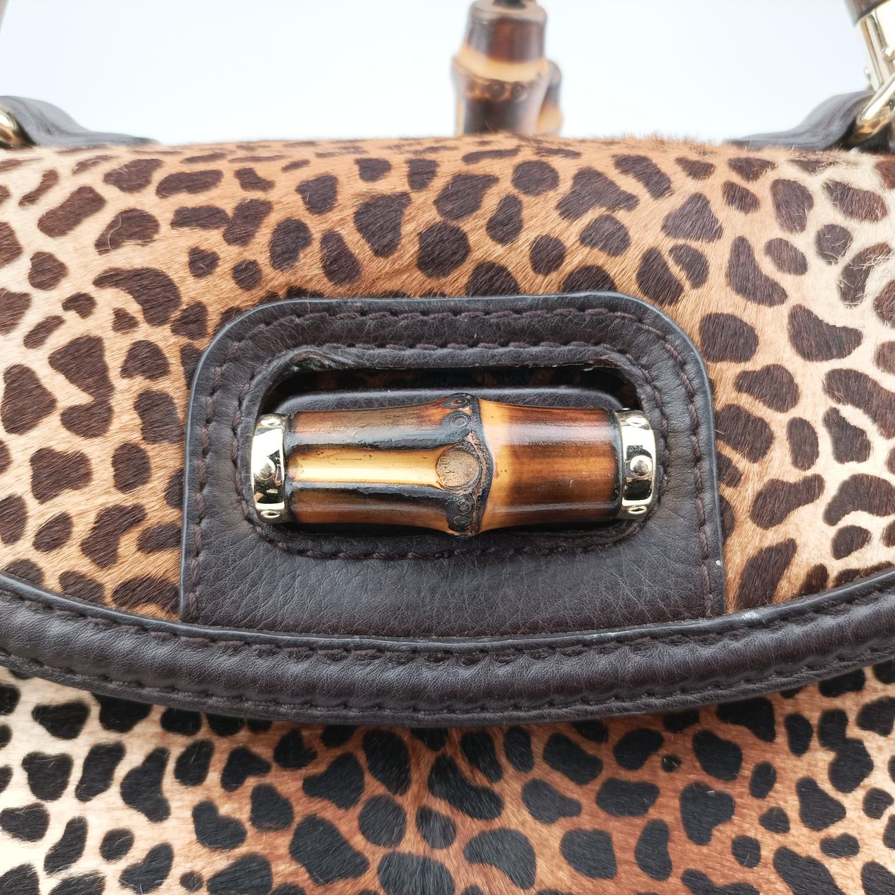 New BambooBrown×Multicolourponyhair240242C7075390ニューバンブーブラウン×マルチカラーハラコ240242C7075390