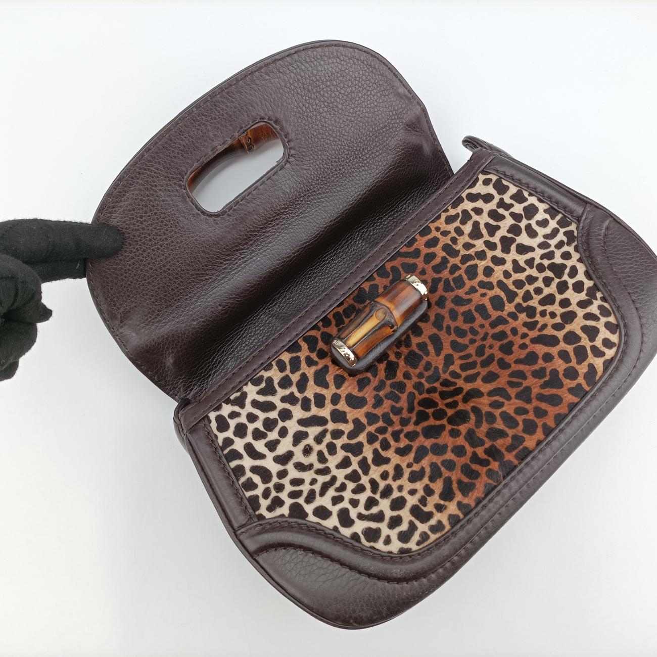 New BambooBrown×Multicolourponyhair240242C7075390ニューバンブーブラウン×マルチカラーハラコ240242C7075390