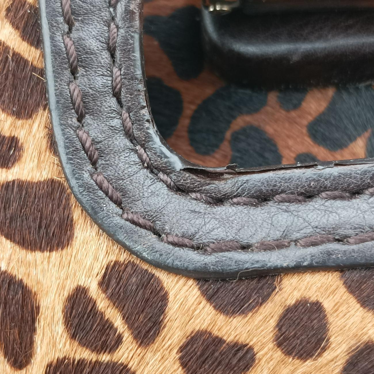 New BambooBrown×Multicolourponyhair240242C7075390ニューバンブーブラウン×マルチカラーハラコ240242C7075390