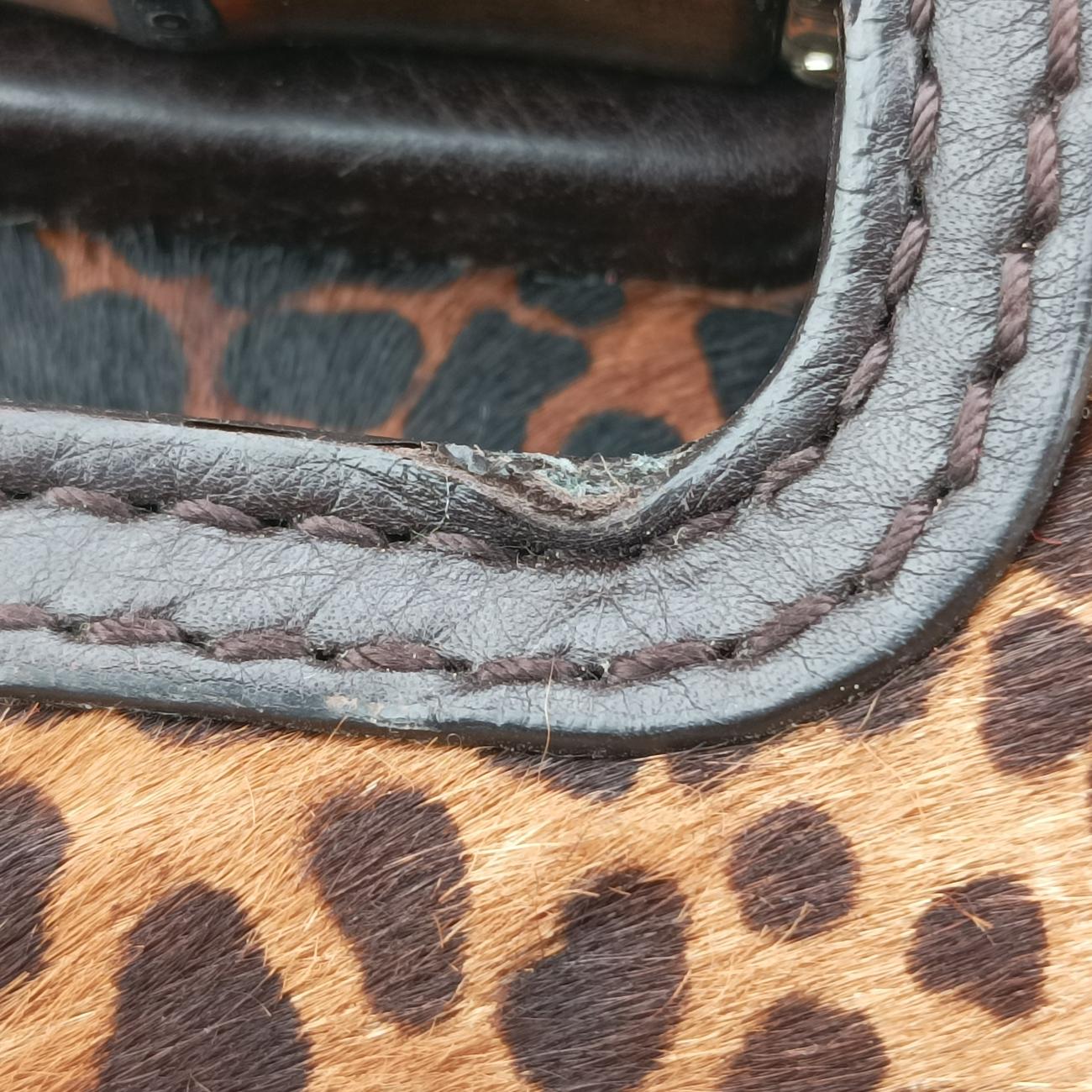 New BambooBrown×Multicolourponyhair240242C7075390ニューバンブーブラウン×マルチカラーハラコ240242C7075390