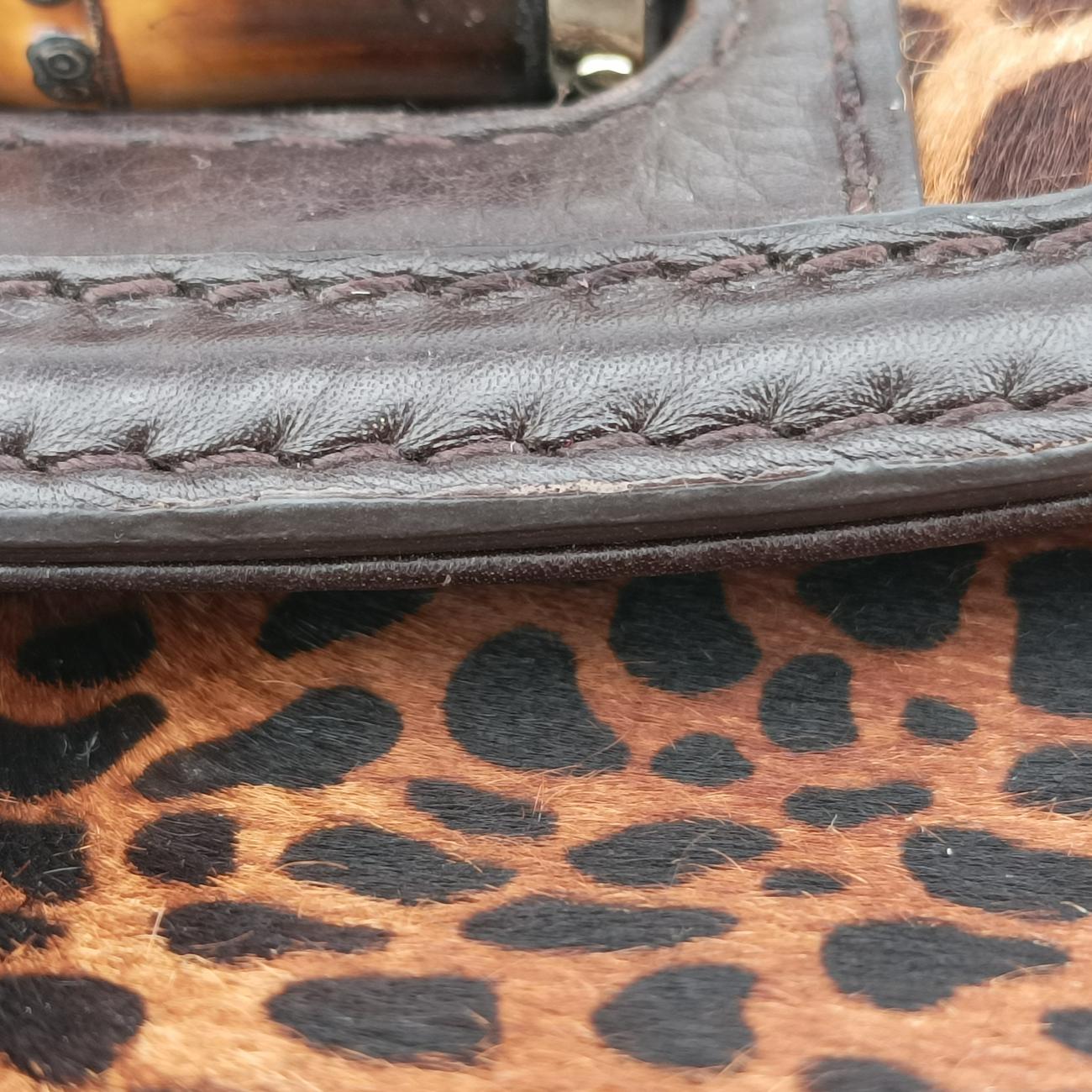 New BambooBrown×Multicolourponyhair240242C7075390ニューバンブーブラウン×マルチカラーハラコ240242C7075390