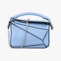 Puzzle Bag NanoLight blueleather052045パズル バッグ ナノライトブルーレザー052045