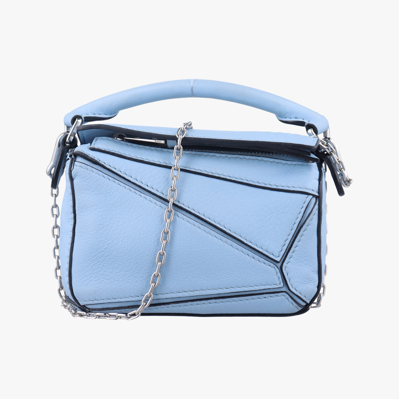 Puzzle Bag NanoLight blueleather052045パズル バッグ ナノライトブルーレザー052045