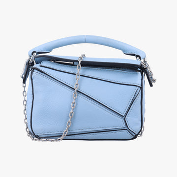 Puzzle Bag NanoLight blueleather052045パズル バッグ ナノライトブルーレザー052045