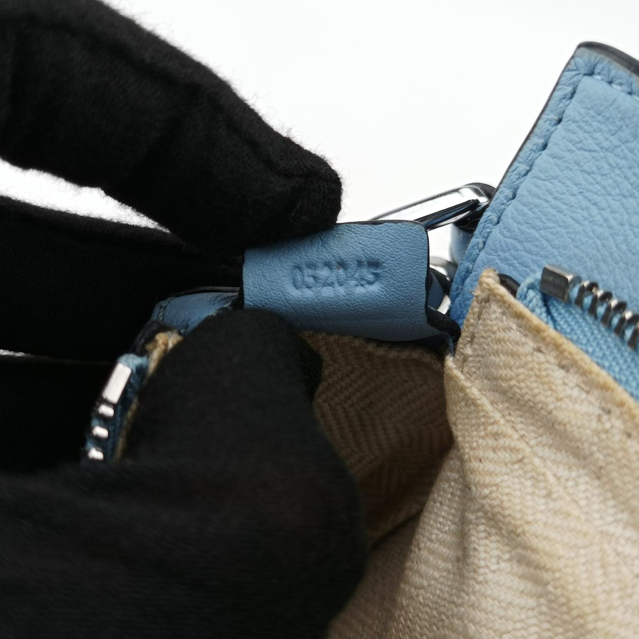 Puzzle Bag NanoLight blueleather052045パズル バッグ ナノライトブルーレザー052045