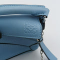Puzzle Bag NanoLight blueleather052045パズル バッグ ナノライトブルーレザー052045
