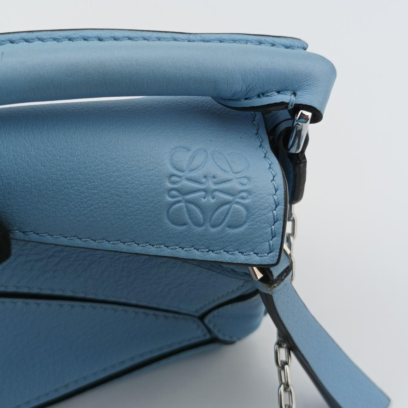 Puzzle Bag NanoLight blueleather052045パズル バッグ ナノライトブルーレザー052045