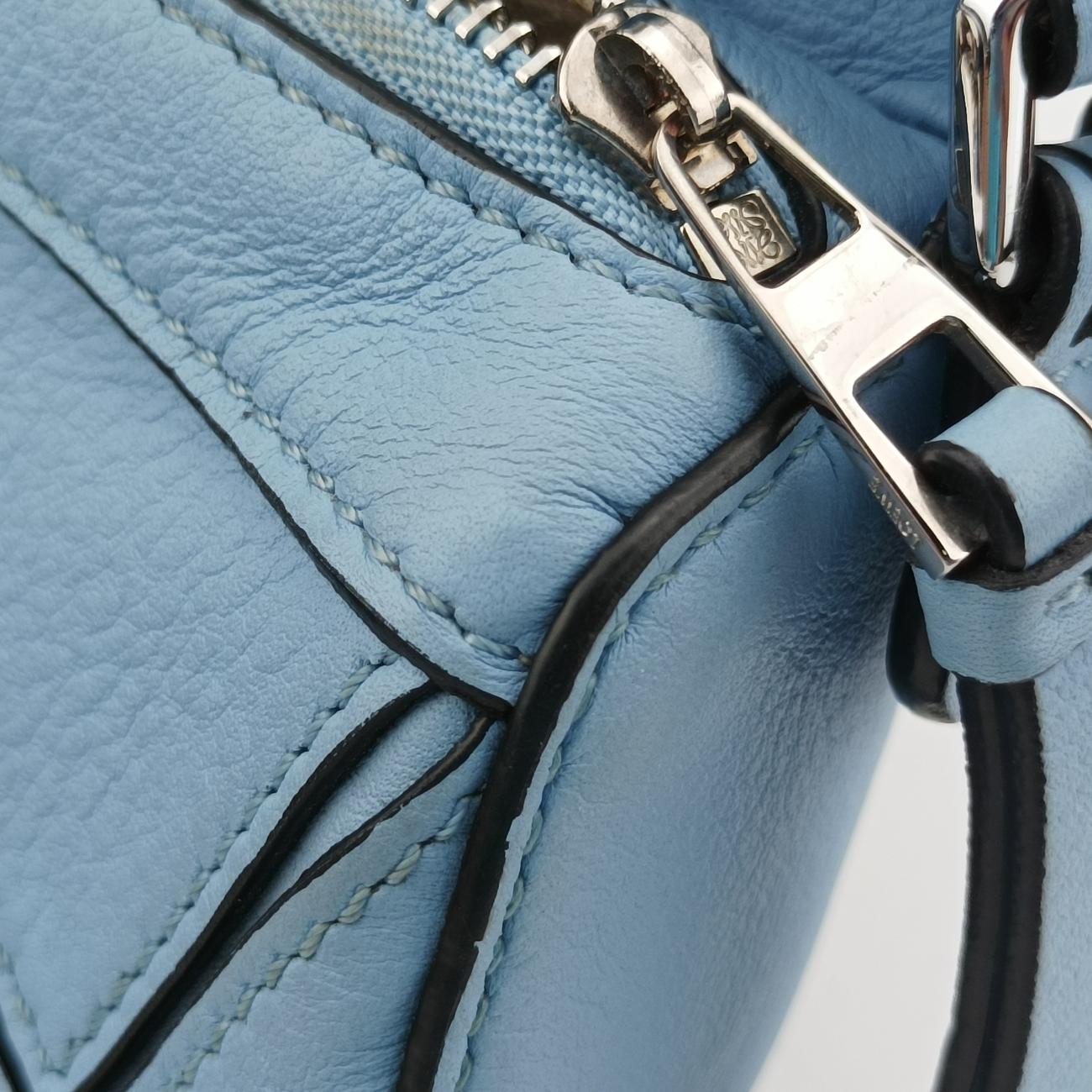 Puzzle Bag NanoLight blueleather052045パズル バッグ ナノライトブルーレザー052045