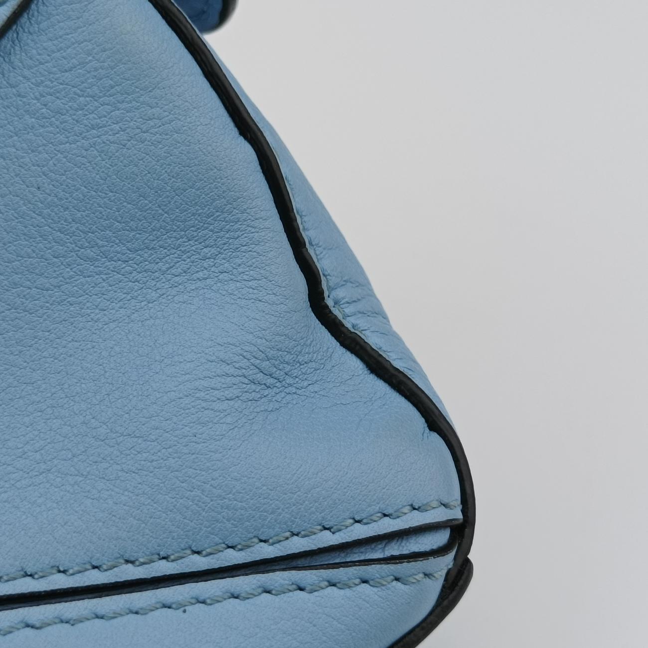 Puzzle Bag NanoLight blueleather052045パズル バッグ ナノライトブルーレザー052045