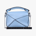Puzzle Bag NanoLight blueleather052045パズル バッグ ナノライトブルーレザー052045