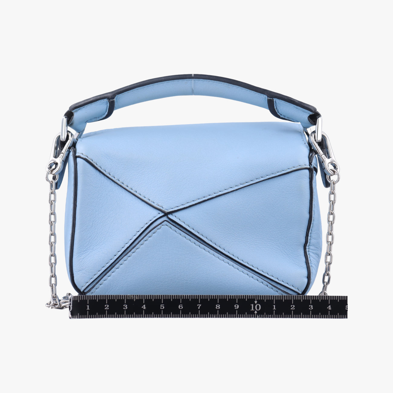 Puzzle Bag NanoLight blueleather052045パズル バッグ ナノライトブルーレザー052045
