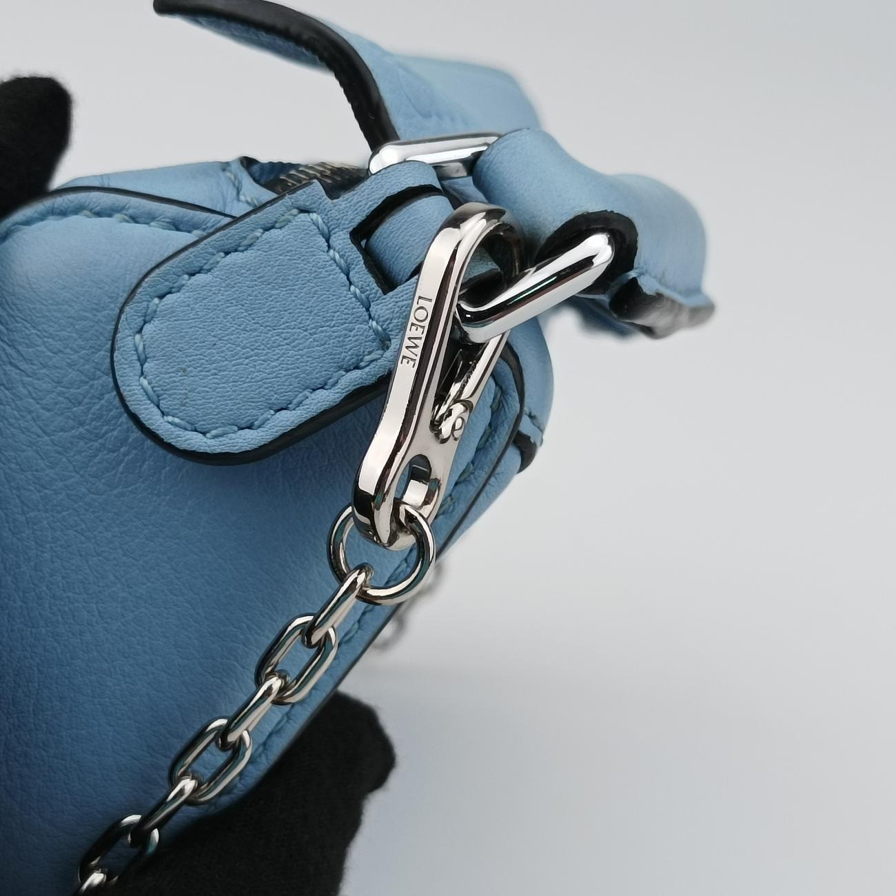 Puzzle Bag NanoLight blueleather052045パズル バッグ ナノライトブルーレザー052045