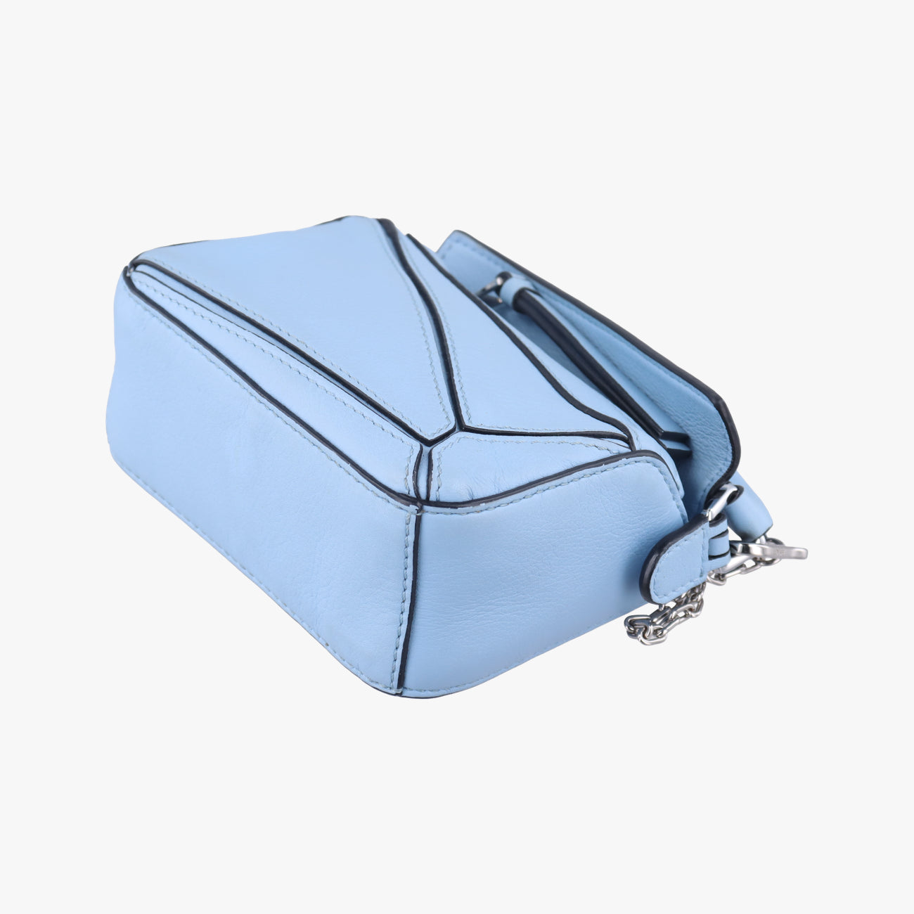 Puzzle Bag NanoLight blueleather052045パズル バッグ ナノライトブルーレザー052045