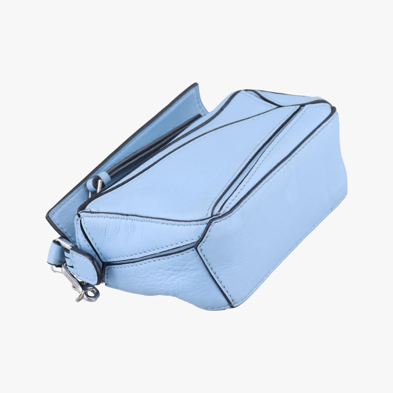 Puzzle Bag NanoLight blueleather052045パズル バッグ ナノライトブルーレザー052045