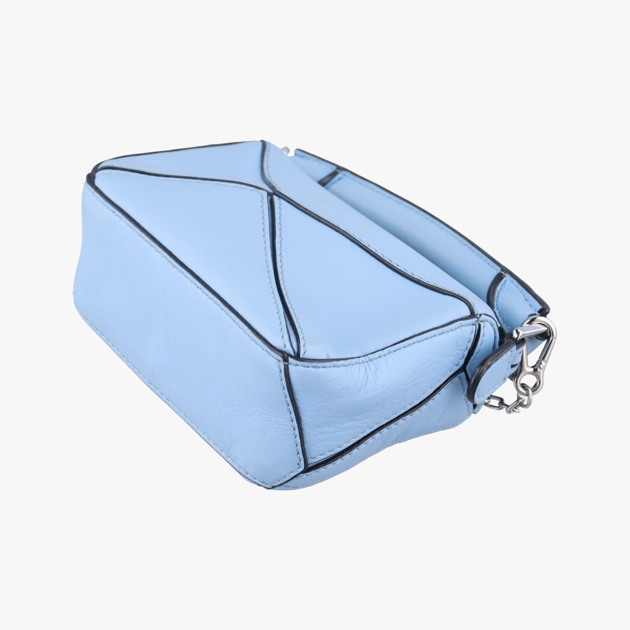Puzzle Bag NanoLight blueleather052045パズル バッグ ナノライトブルーレザー052045