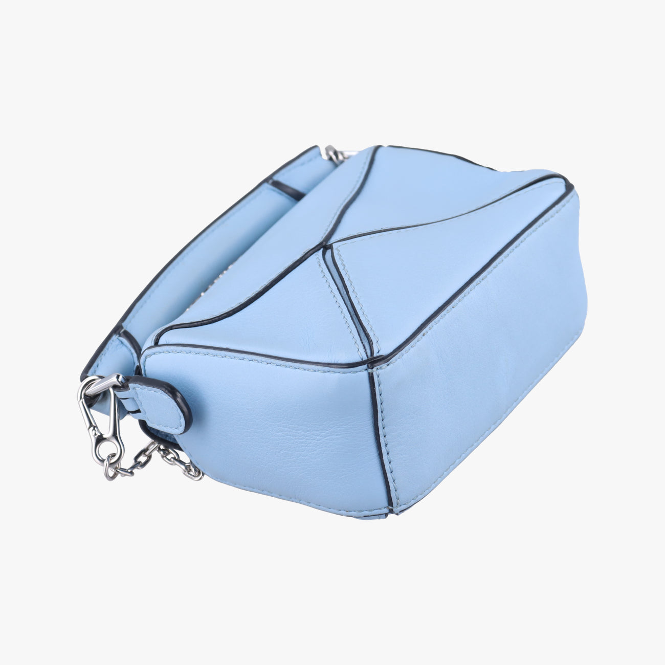 Puzzle Bag NanoLight blueleather052045パズル バッグ ナノライトブルーレザー052045