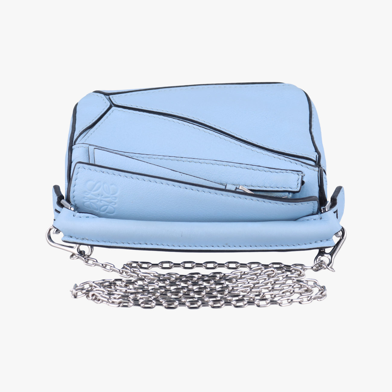Puzzle Bag NanoLight blueleather052045パズル バッグ ナノライトブルーレザー052045