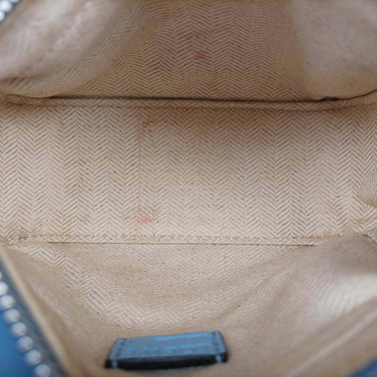 Puzzle Bag NanoLight blueleather052045パズル バッグ ナノライトブルーレザー052045