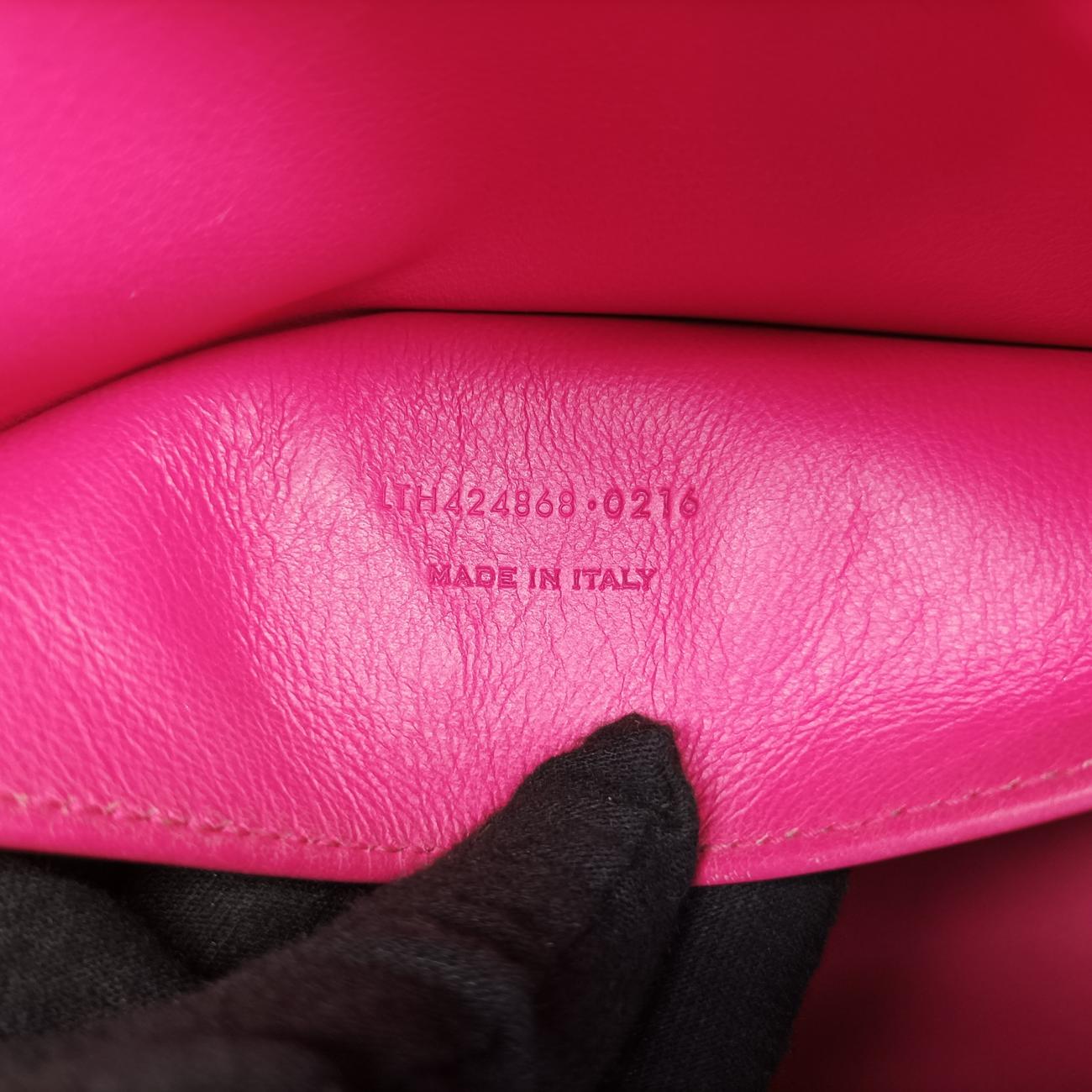 baby cabasPinkLeather424868LTH424868.0216ベイビーカバスピンクレザー424868LTH424868.0216