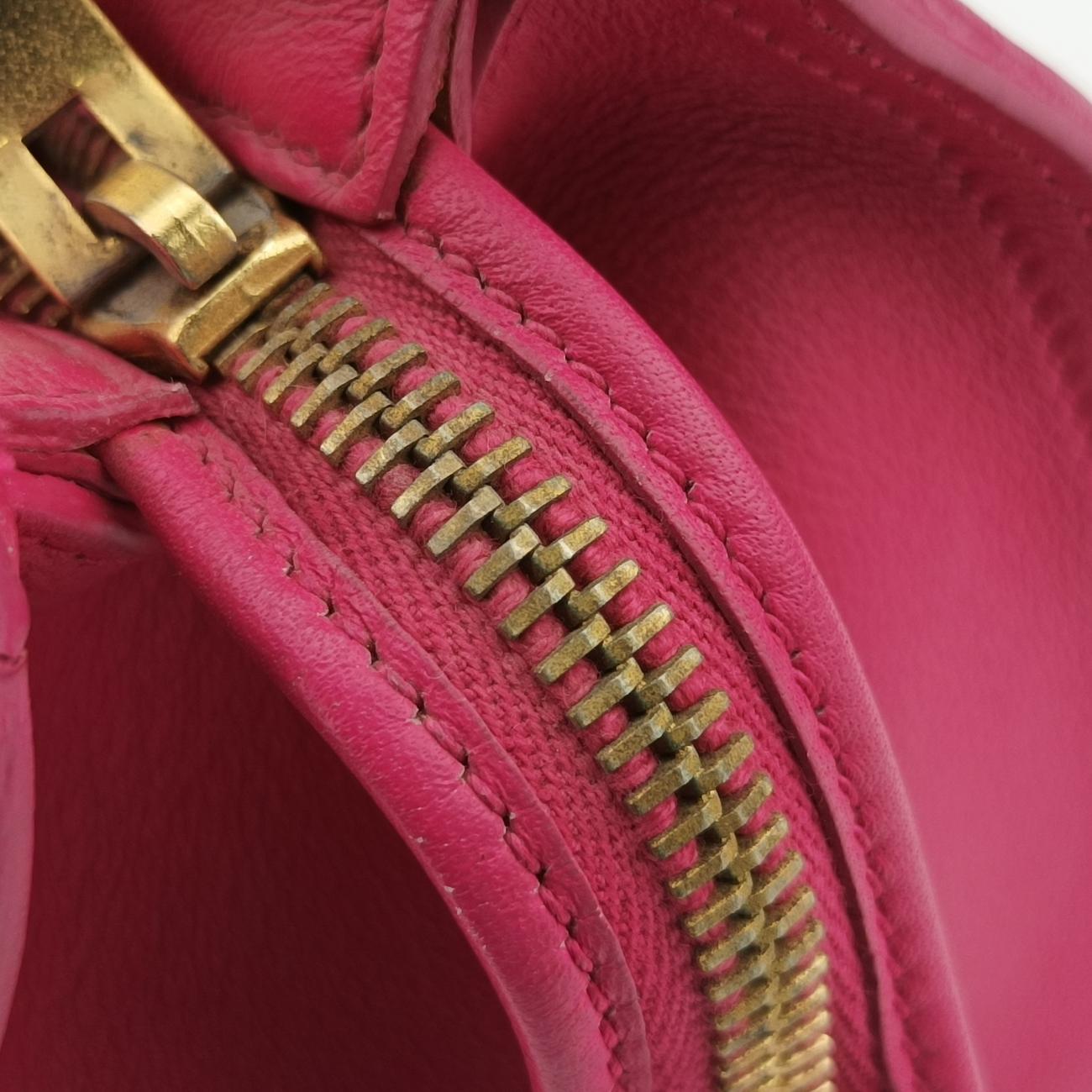 baby cabasPinkLeather424868LTH424868.0216ベイビーカバスピンクレザー424868LTH424868.0216