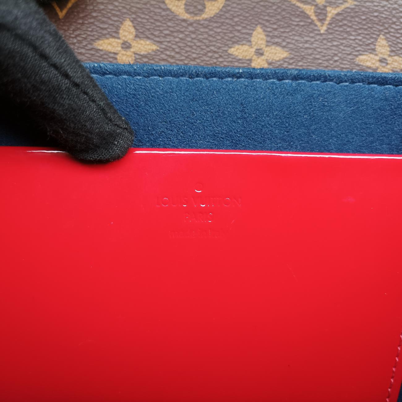 WYNWOODBROWN×SCARLETMonogram Canvas×Vernis×EpiM90517NZ4159ウィンウッドモノグラム/ブラウン系×スカーレットモノグラムキャンバス×ヴェルニxエピM90517NZ4159