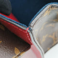 WYNWOODBROWN×SCARLETMonogram Canvas×Vernis×EpiM90517NZ4159ウィンウッドモノグラム/ブラウン系×スカーレットモノグラムキャンバス×ヴェルニxエピM90517NZ4159