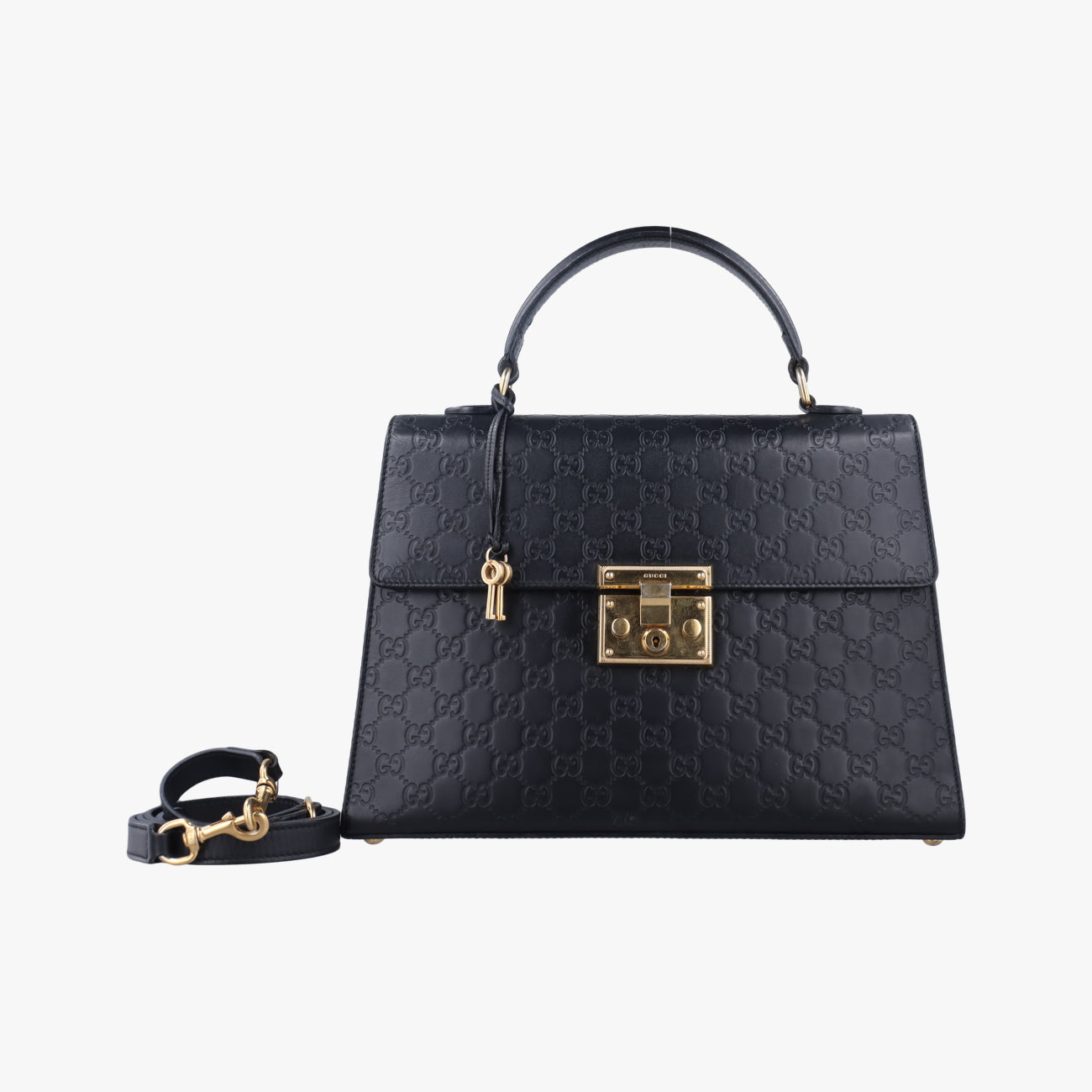 padlockBlackLeather428208A020294270パドロックブラックレザー428208A020294270