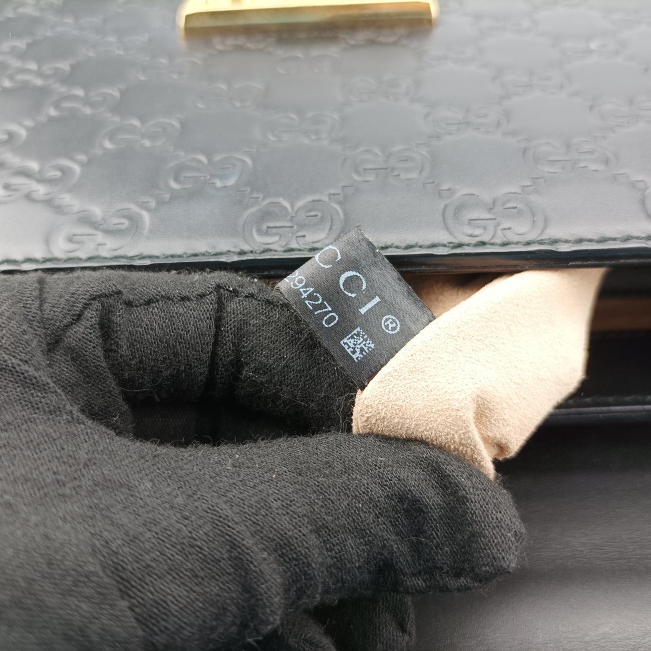 padlockBlackLeather428208A020294270パドロックブラックレザー428208A020294270