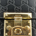 padlockBlackLeather428208A020294270パドロックブラックレザー428208A020294270