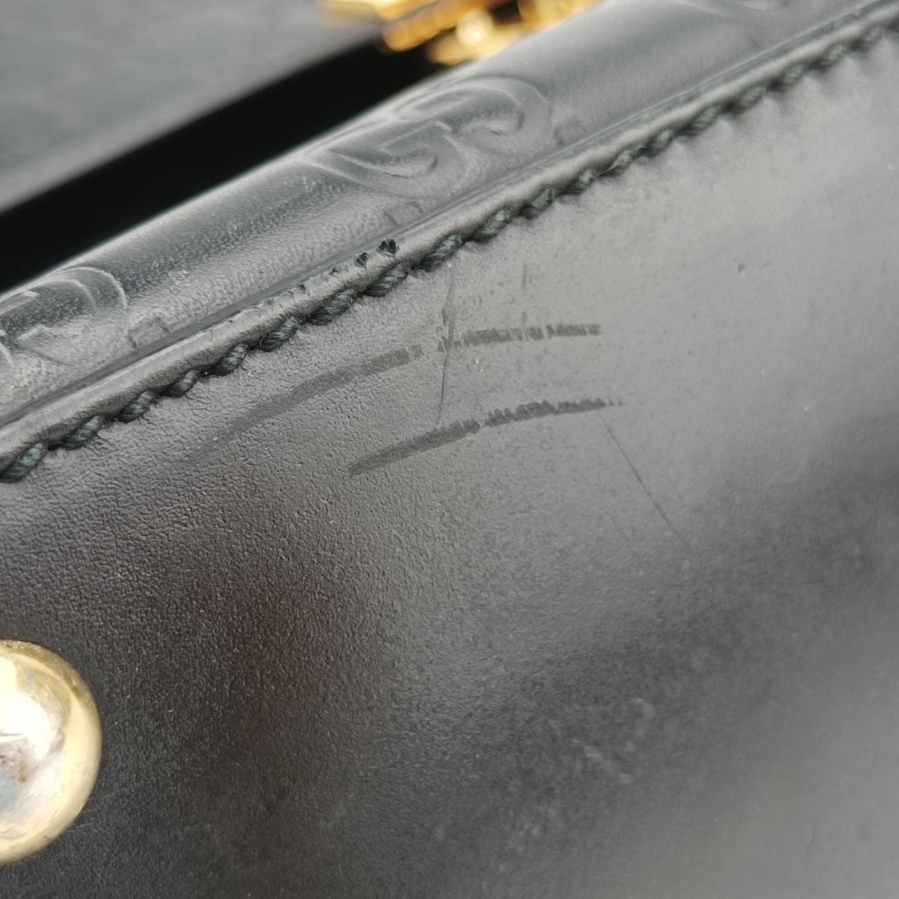 padlockBlackLeather428208A020294270パドロックブラックレザー428208A020294270