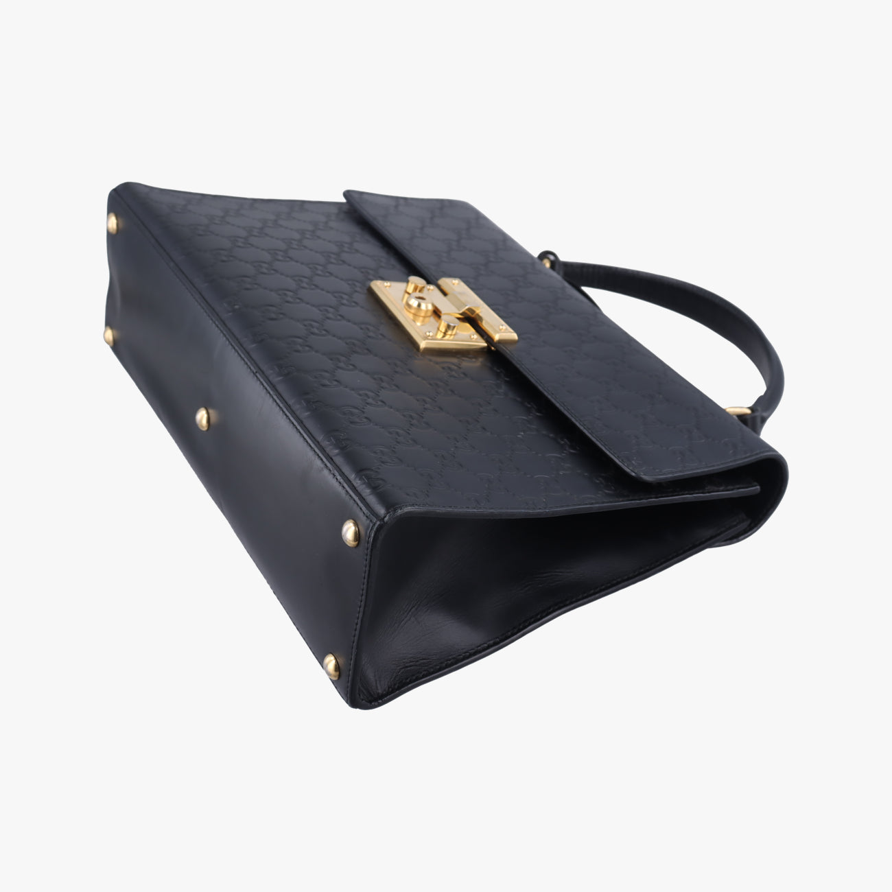 padlockBlackLeather428208A020294270パドロックブラックレザー428208A020294270