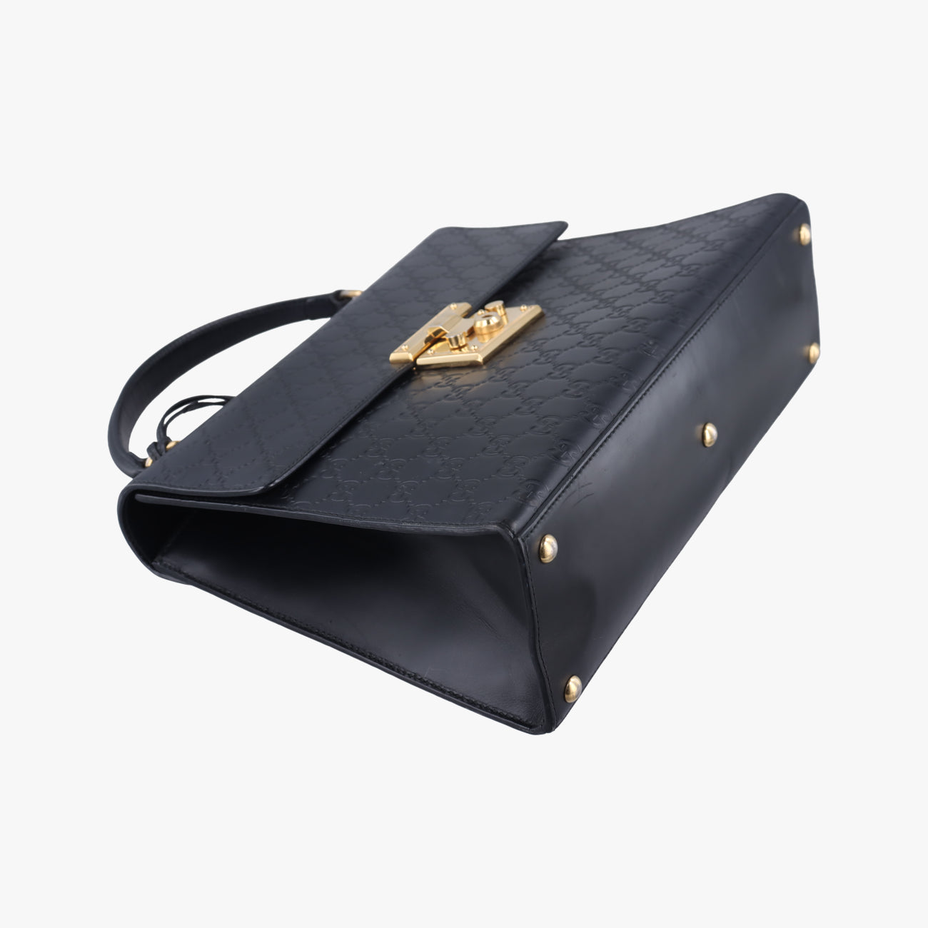 padlockBlackLeather428208A020294270パドロックブラックレザー428208A020294270