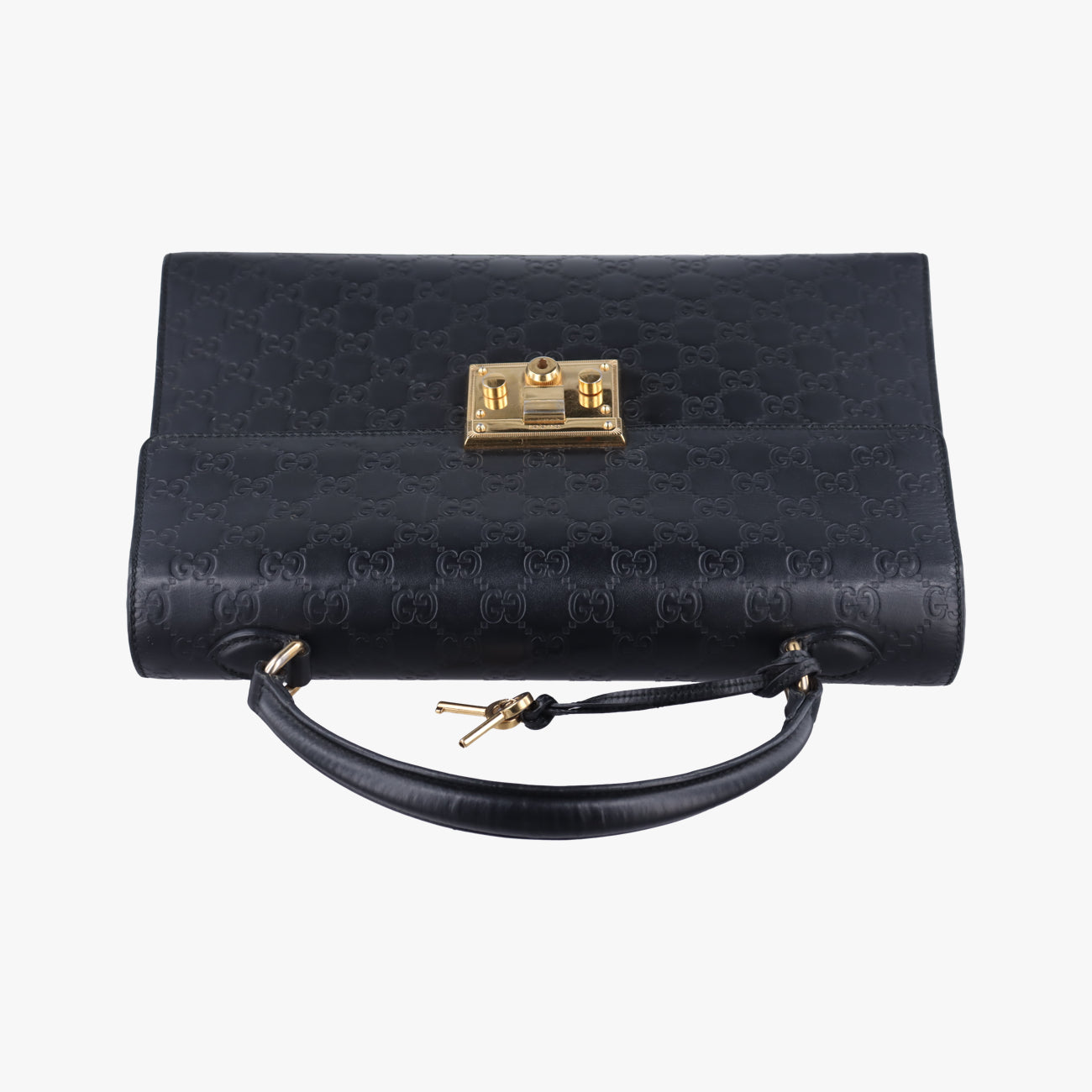 padlockBlackLeather428208A020294270パドロックブラックレザー428208A020294270