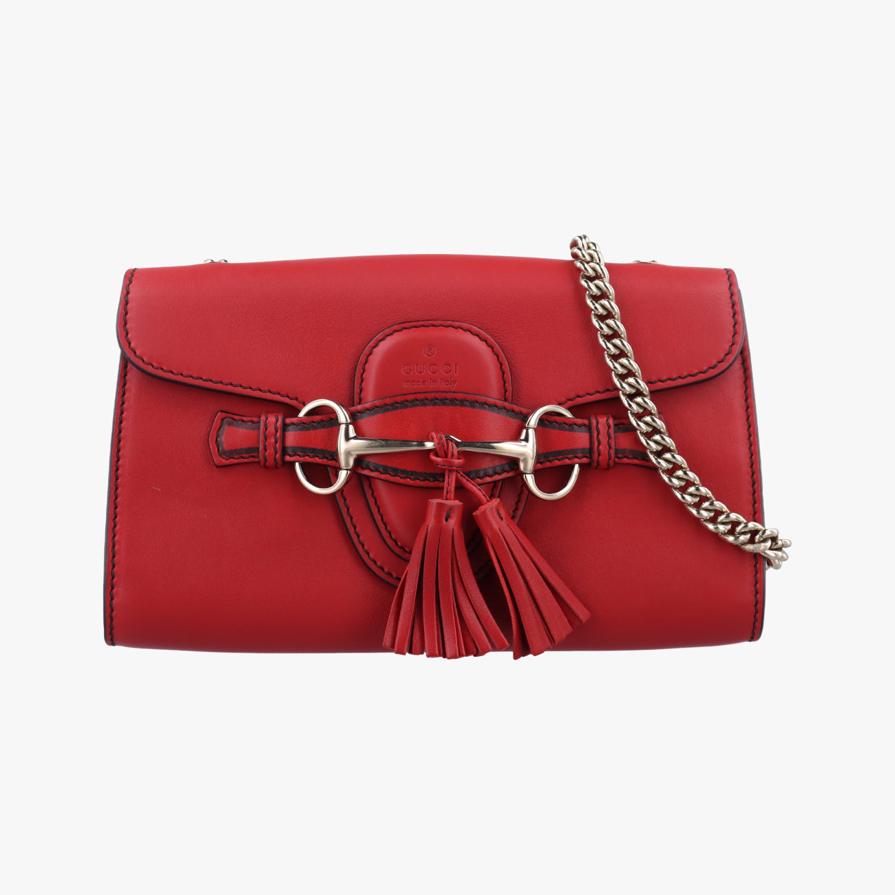 EmilyRedLeather283063G010430601エミリーレッドレザー283063G010430601