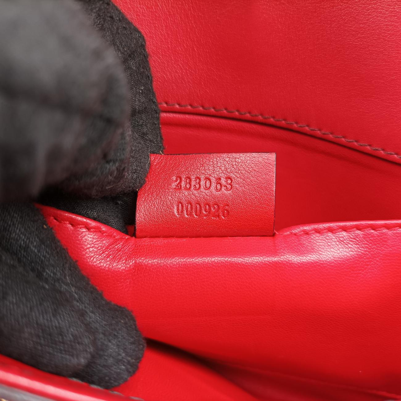 EmilyRedLeather283063G010430601エミリーレッドレザー283063G010430601