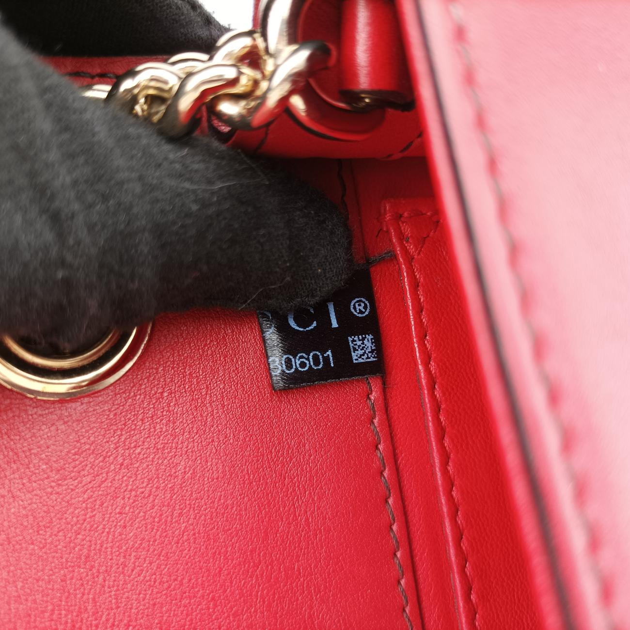 EmilyRedLeather283063G010430601エミリーレッドレザー283063G010430601