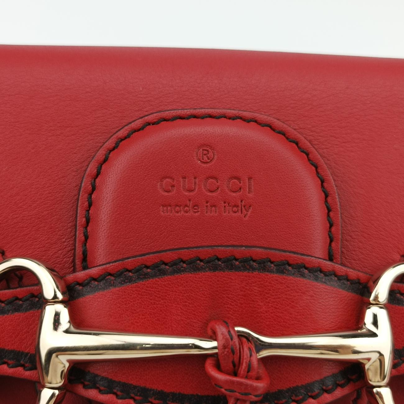 EmilyRedLeather283063G010430601エミリーレッドレザー283063G010430601
