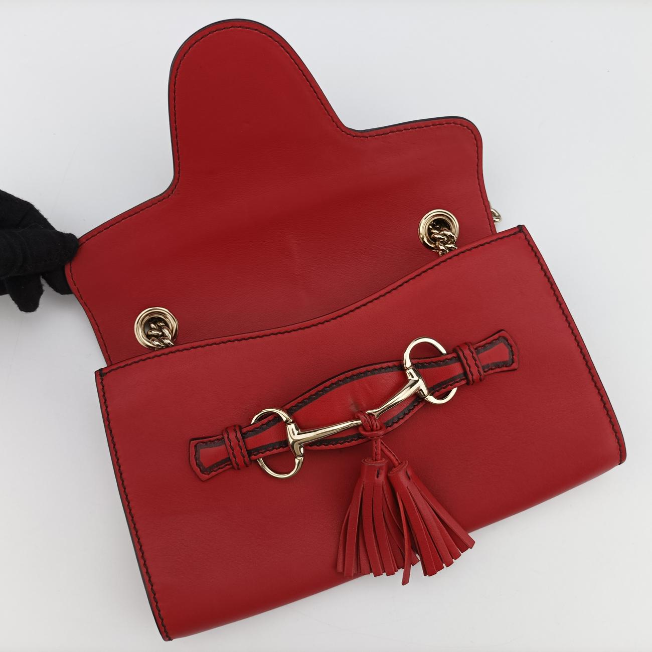 EmilyRedLeather283063G010430601エミリーレッドレザー283063G010430601