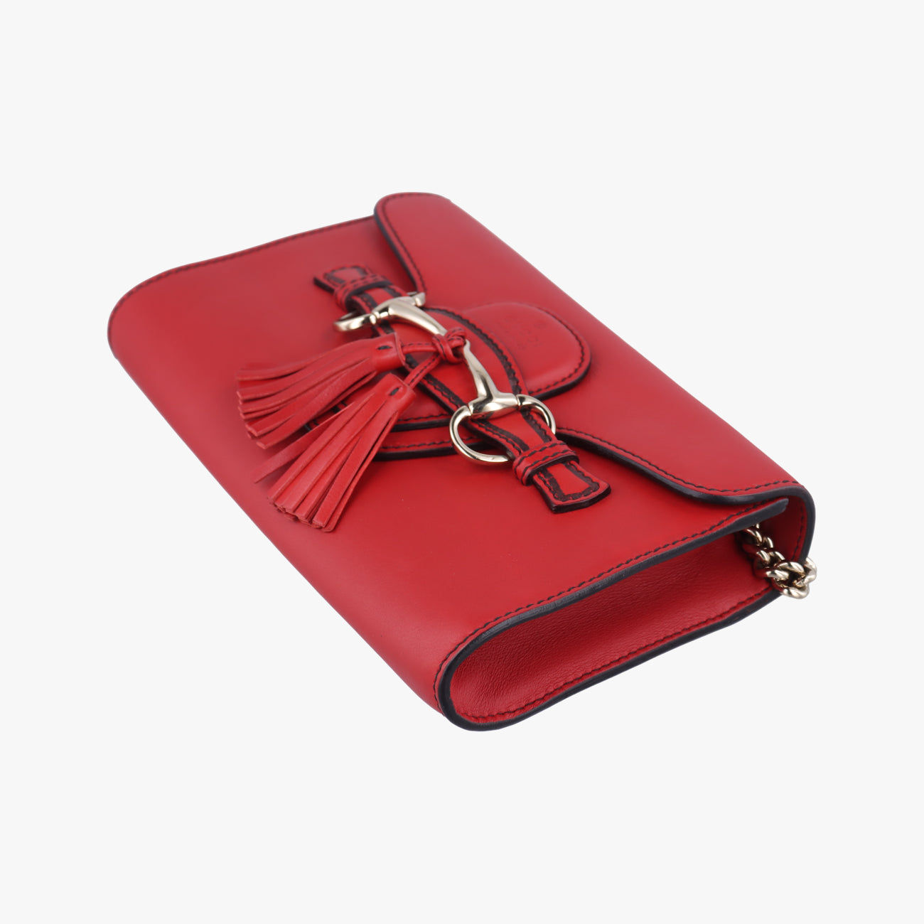 EmilyRedLeather283063G010430601エミリーレッドレザー283063G010430601