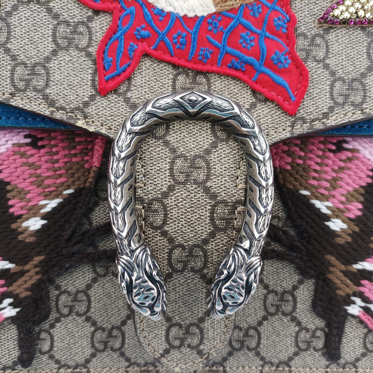 DionysusBeige×MulticolourPVC coated canvas403348F021488590ディオニュソスベージュ×マルチカラーPVCコーティングキャンバス403348F021488590