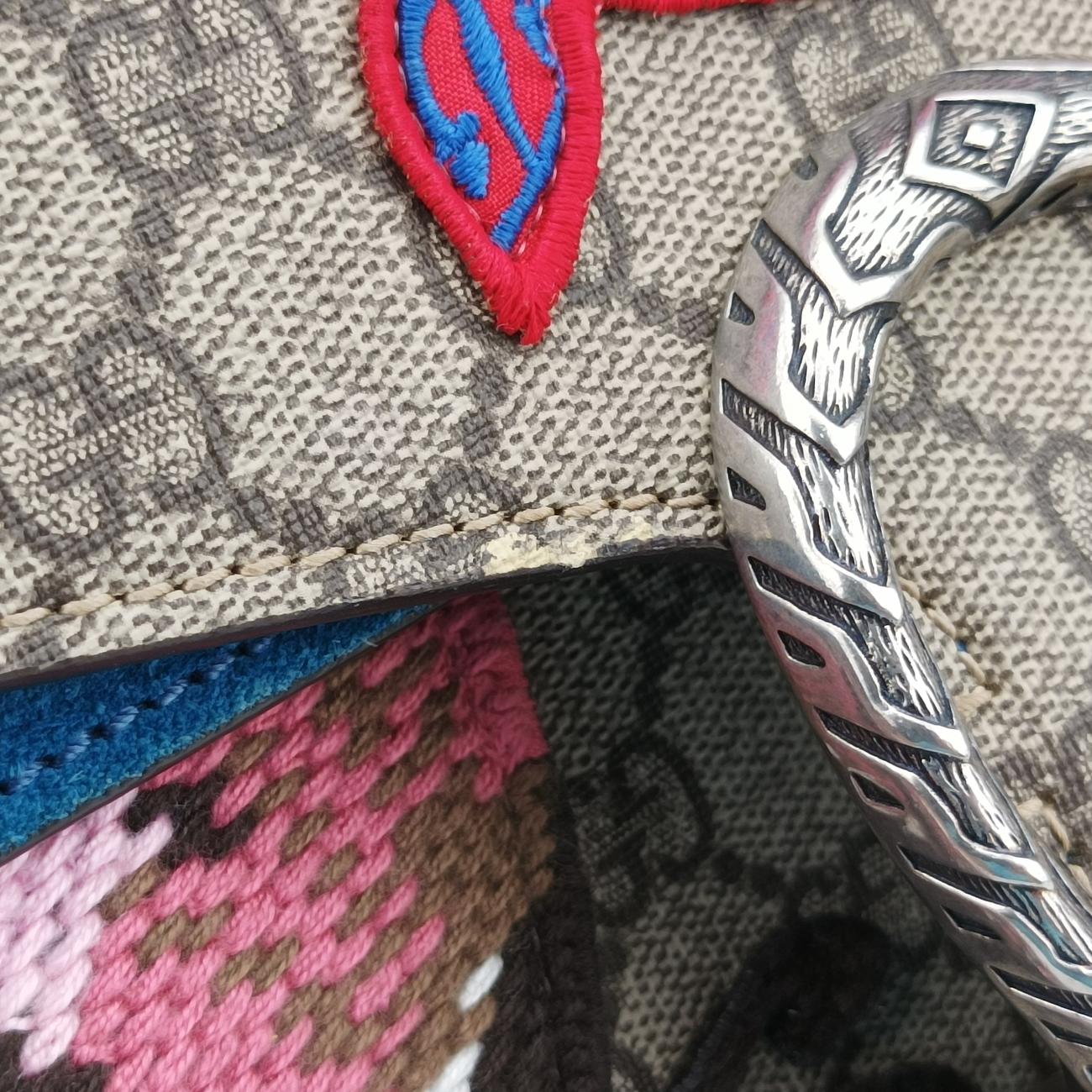 DionysusBeige×MulticolourPVC coated canvas403348F021488590ディオニュソスベージュ×マルチカラーPVCコーティングキャンバス403348F021488590