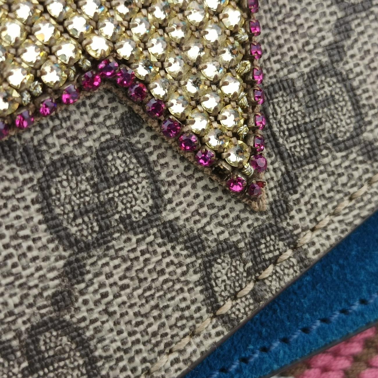 DionysusBeige×MulticolourPVC coated canvas403348F021488590ディオニュソスベージュ×マルチカラーPVCコーティングキャンバス403348F021488590