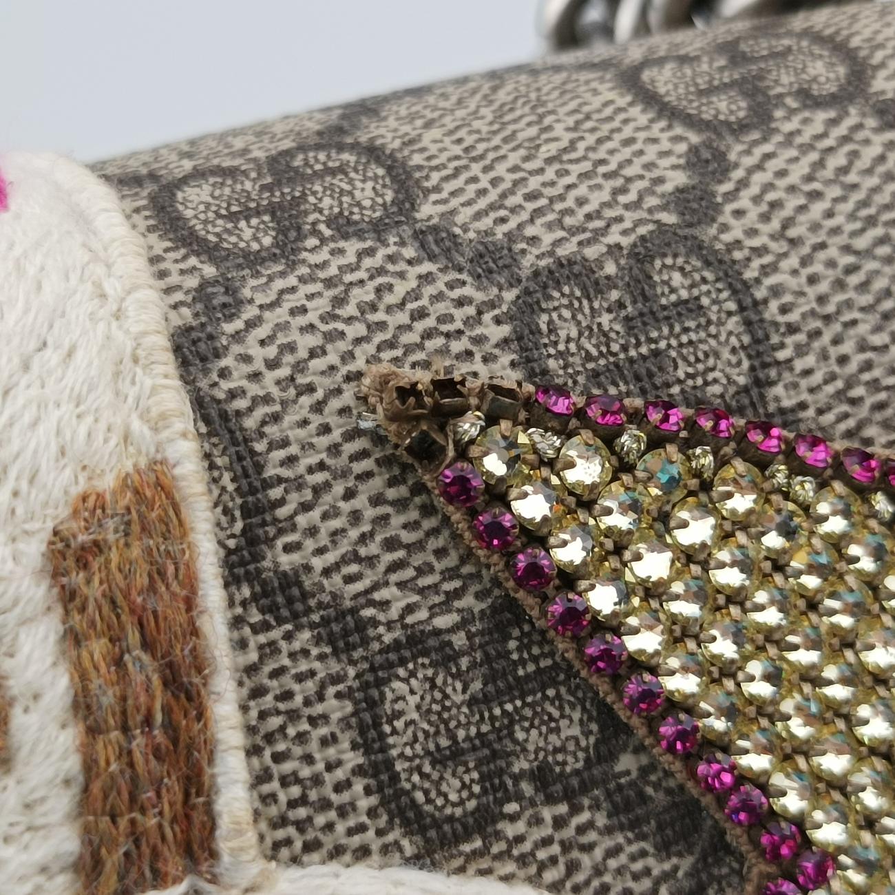 DionysusBeige×MulticolourPVC coated canvas403348F021488590ディオニュソスベージュ×マルチカラーPVCコーティングキャンバス403348F021488590